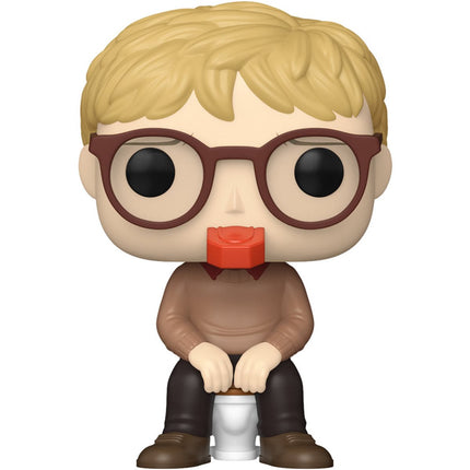 A Christmas Story Ralphie with Soap in Mouth Pop! Figure