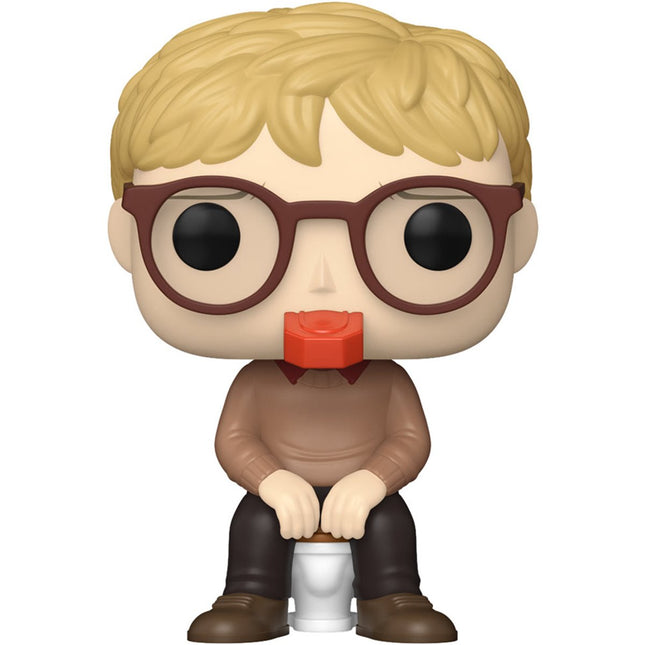 A Christmas Story Ralphie with Soap in Mouth Pop! Figure