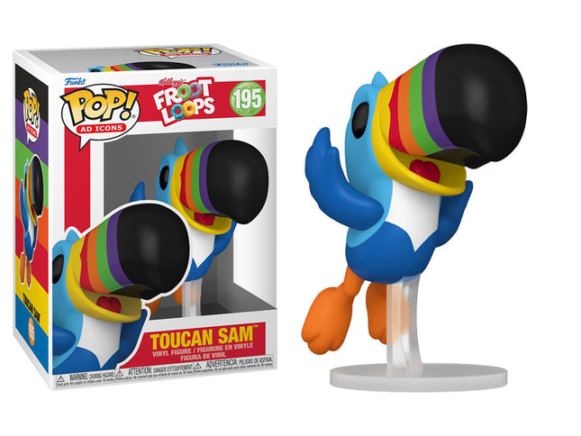 Ad Icons Kellogg's Froot Loops Toucan Sam (Flying) Pop! Vinyl Figure