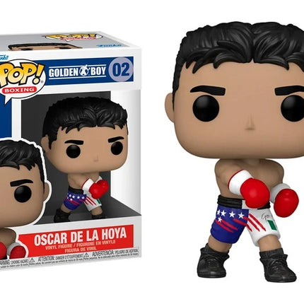 Boxing Oscar De La Hoya (Golden Boy) Pop! Vinyl Figure