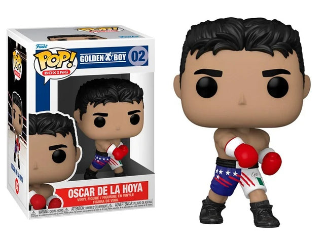 Boxing Oscar De La Hoya (Golden Boy) Pop! Vinyl Figure