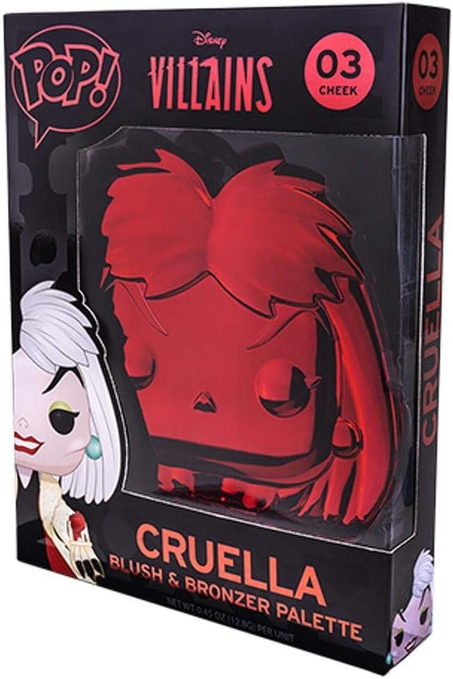 Disney Villains Pop! Cruella Blush & Bronzer Palette