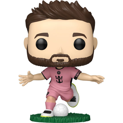Soccer MLS Inter Miami Lionel Messi (Pink) Pop! Figure
