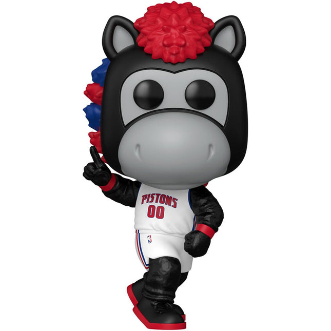 NBA Mascots Detroit Pistons Hooper Pop! Figure