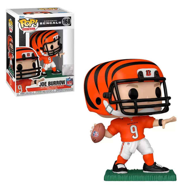 NFL Cincinnati Bengals Joe Burrow (Home Uniform) Pop! Vinyl Figure