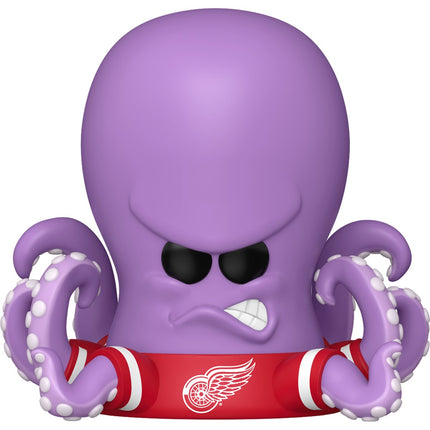 NHL Mascots Detroit Red Wings The Octopus Pop! Figure