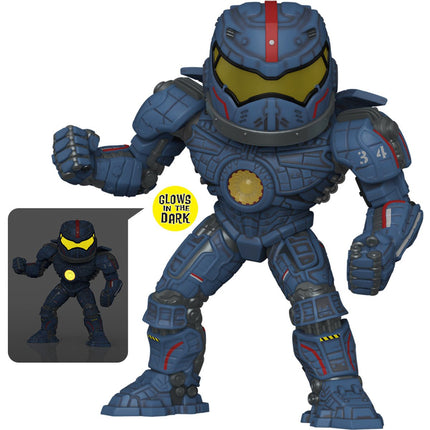 Pacific Rim Gipsy Danger Glow in the Dark Super Pop! Figure