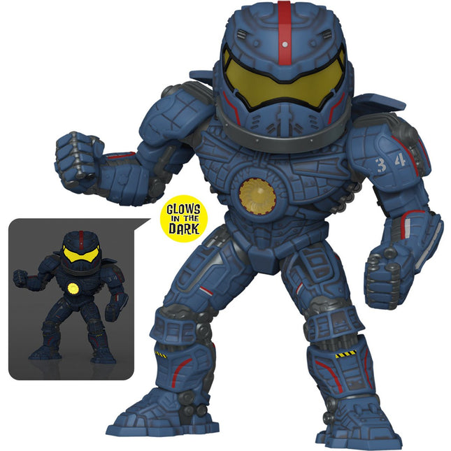 Pacific Rim Gipsy Danger Glow in the Dark Super Pop! Figure