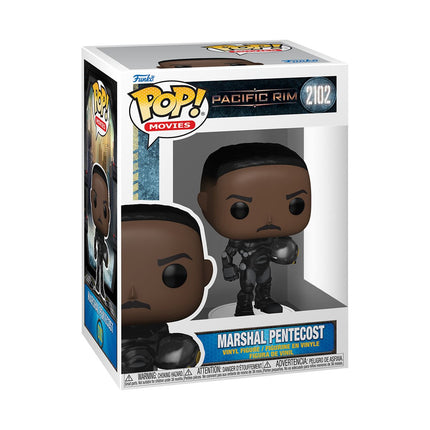 Pacific Rim Marshal Pentecost Pop! Figure