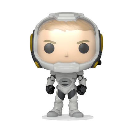 Pacific Rim Raleigh Becket Pop! Figure
