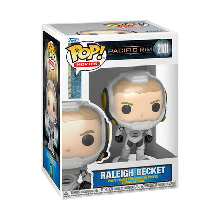 Pacific Rim Raleigh Becket Pop! Figure