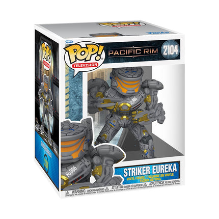 Pacific Rim Striker Eureka Super Pop! Figure