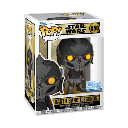 Star Wars Darth Bane (Legends) Pop! Figure - Specialty