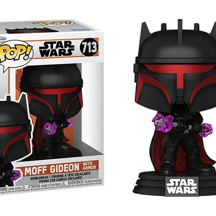 Star Wars The Mandalorian Moff Gideon (with Armor) Pop! Vinyl Figure