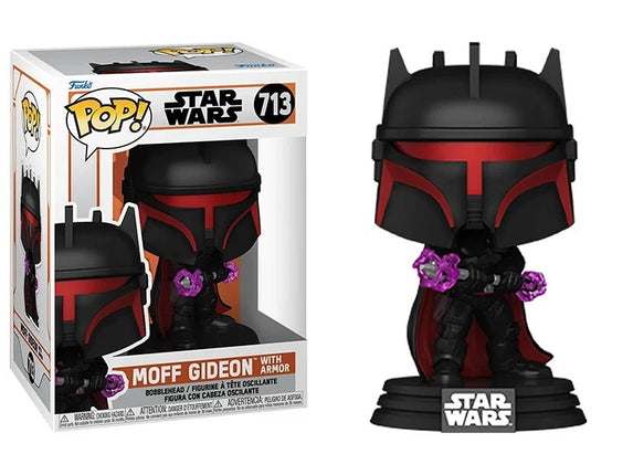 Star Wars The Mandalorian Moff Gideon (with Armor) Pop! Vinyl Figure