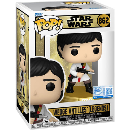 Star Wars Wedge Antilles (Legends) Pop! Figure - Specialty