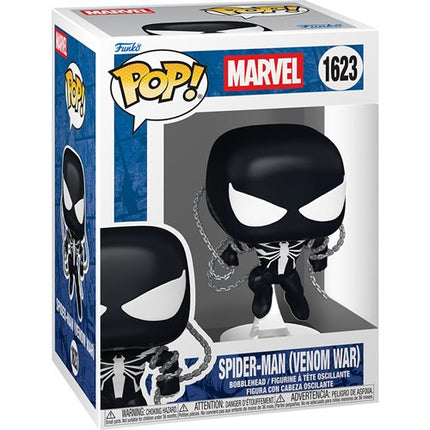 Marvel Heroes Spider-Man (Venom War) Pop! Figure