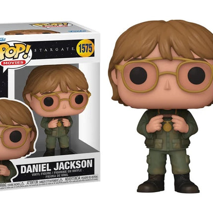 Stargate Daniel Jackson Pop! Vinyl Figure