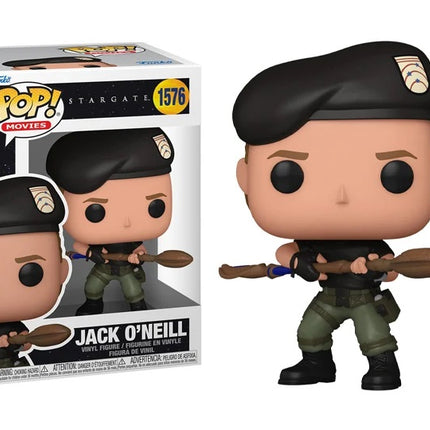 Stargate Jack O'Neill Pop! Vinyl Figure