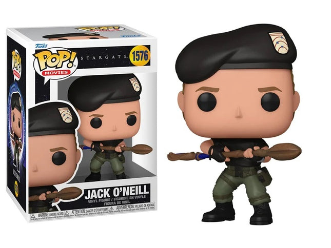 Stargate Jack O'Neill Pop! Vinyl Figure