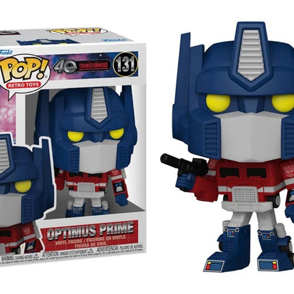 Transformers 40th Anniversary G1 Optimus Prime Pop! Vinyl Figure