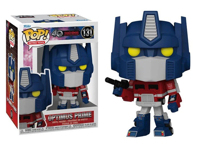 Transformers 40th Anniversary G1 Optimus Prime Pop! Vinyl Figure