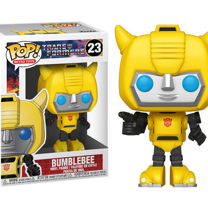 Transformers G1 Bumblebee Pop! Vinyl Figure