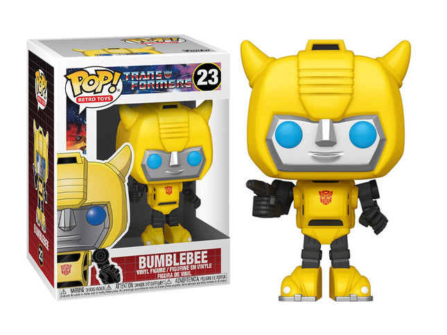 Transformers G1 Bumblebee Pop! Vinyl Figure