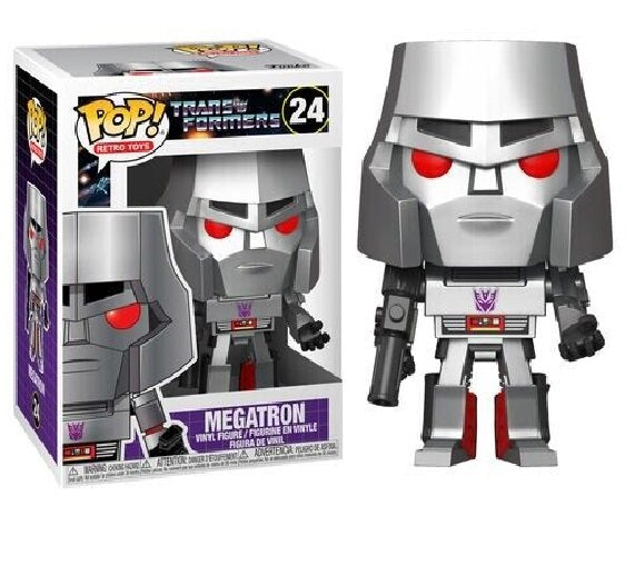 Transformers G1 Megatron Pop! Vinyl Figure