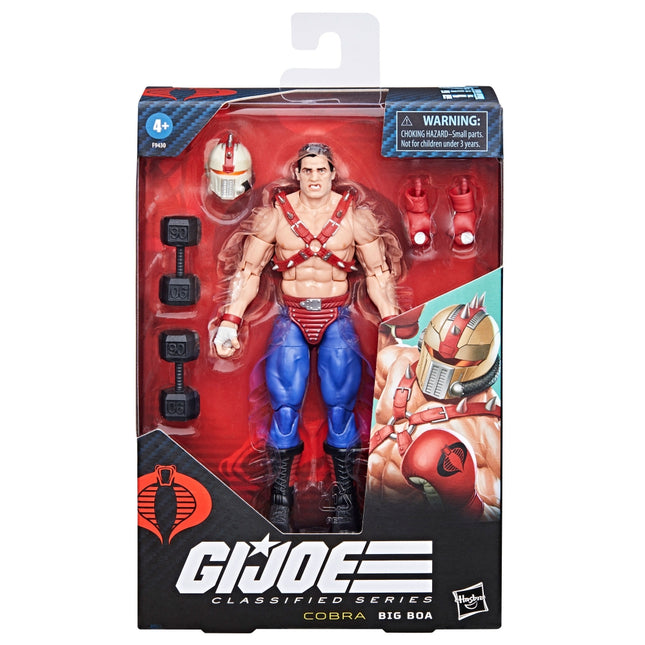 G.I. Joe Classified Series #114 - Big Boa 6" Action Figure