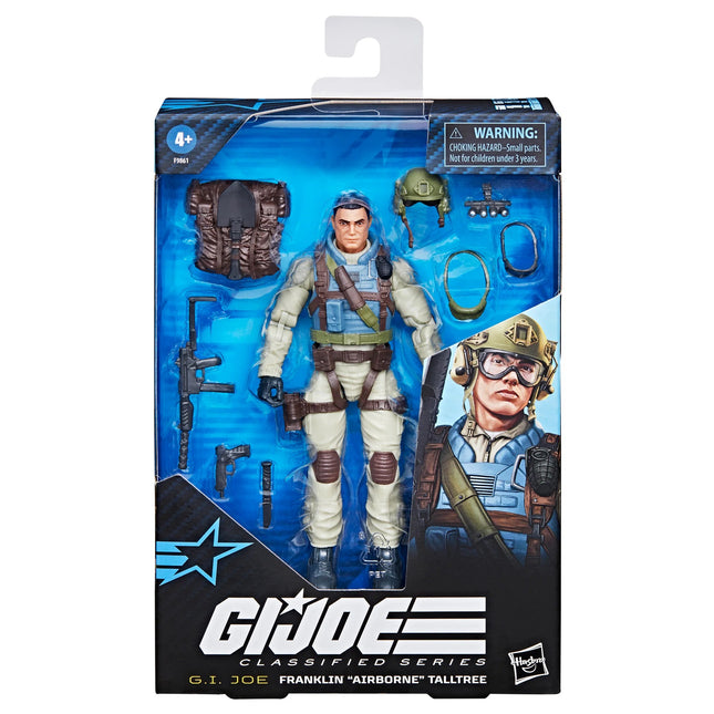G.I. Joe Classified Series #115 - Franklin "Airborne" Talltree Action Figure