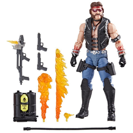 G.I. Joe Classified Series #123 - Dreadnok Torch