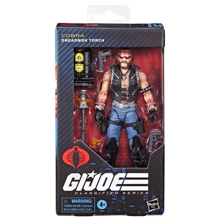 G.I. Joe Classified Series #123 - Dreadnok Torch