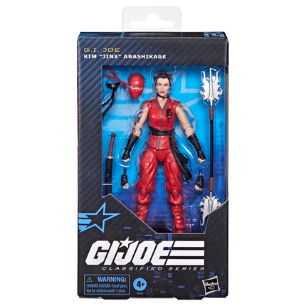 G.I. Joe Classified Series #124 - Kim "Jinx" Arashikage