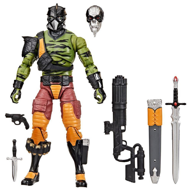 G.I. Joe Classified Series #155 - Darklon 6" Action Figure