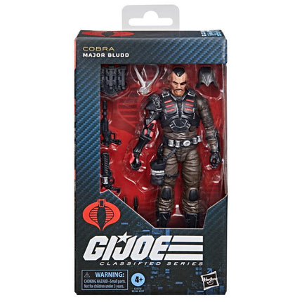 G.I. Joe Classified Series #166 - Major Bludd 6" Action Figure