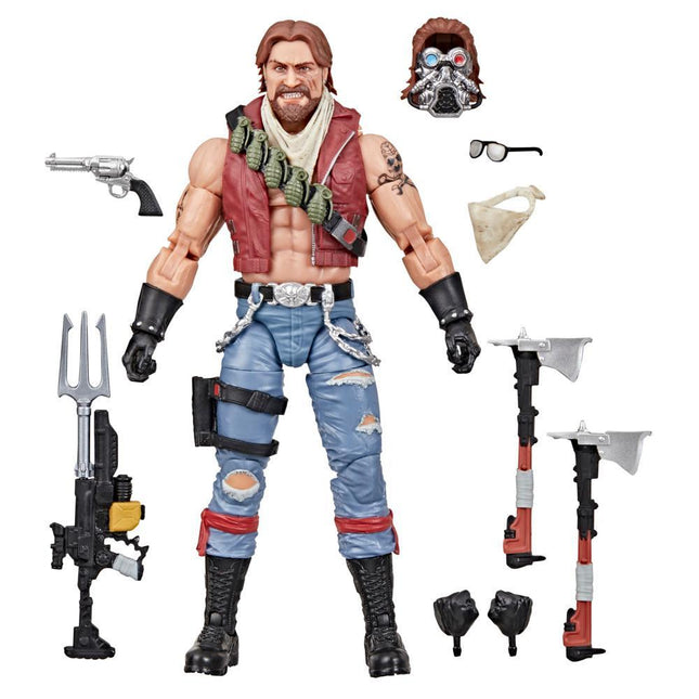 G.I. Joe Classified Series #167 - Dreadnok Monkeywrench 6" Action Figure