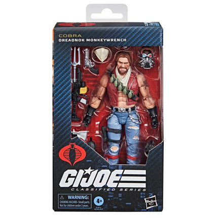 G.I. Joe Classified Series #167 - Dreadnok Monkeywrench 6" Action Figure