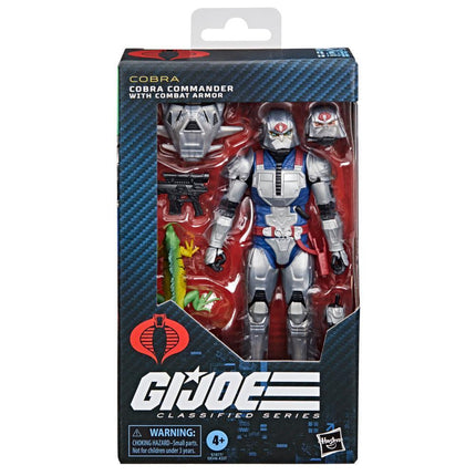 G.I. Joe Classified Series #168 - Cobra Commander with Combat Armor 6" Action Figure