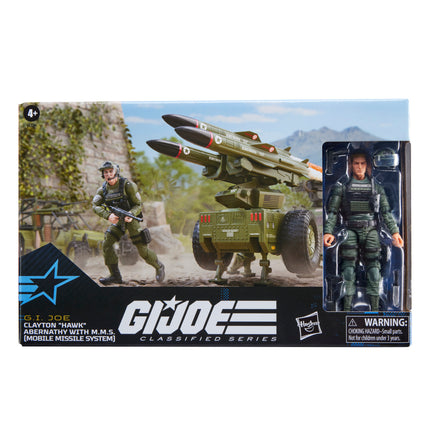 G.I. Joe Classified Series #182 - Clayton "Hawk" Abernathy 6" Action Figure with M.M.S. (Mobile Missile System)