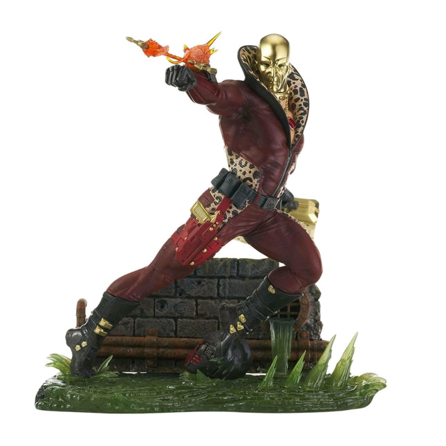 G.I. Joe Profit Director Destro 10" Gallery Statue - Previews Exclusive