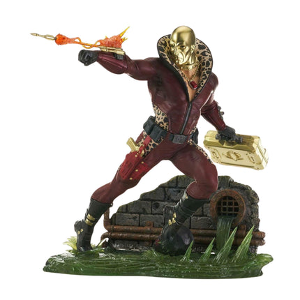 G.I. Joe Profit Director Destro 10" Gallery Statue - Previews Exclusive