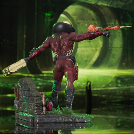 G.I. Joe Profit Director Destro 10" Gallery Statue - Previews Exclusive