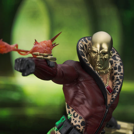 G.I. Joe Profit Director Destro 10" Gallery Statue - Previews Exclusive