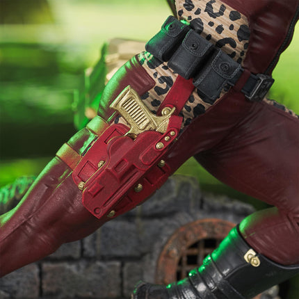 G.I. Joe Profit Director Destro 10" Gallery Statue - Previews Exclusive