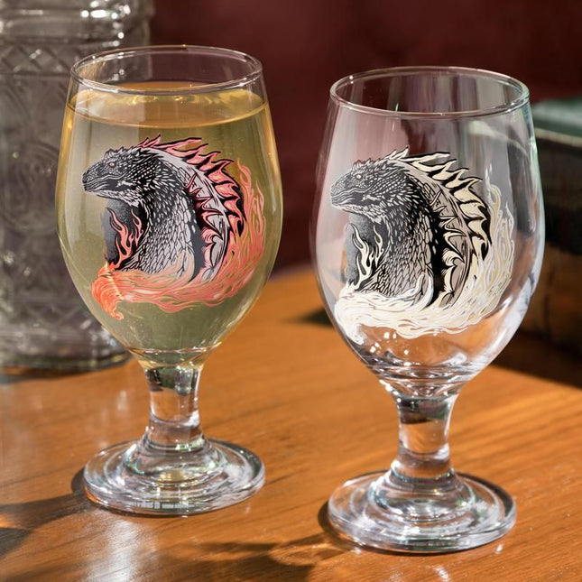 Game of Thrones House of the Dragon 11oz Colour Change Goblet