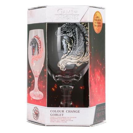 Game of Thrones House of the Dragon 11oz Colour Change Goblet