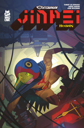 Gatchaman Jinpei Henshin (One Shot) Cover A Tommy Lee Edwards