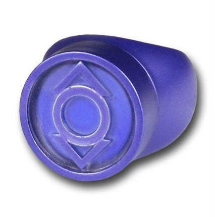 Green Lantern Darkest Night Promotional Ring - Indigo Lantern
