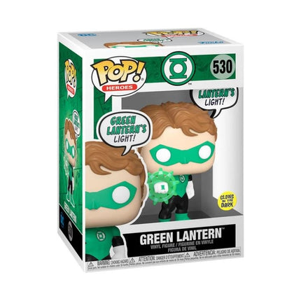 DC Heroes Green Lantern (Oath) Glow in the Dark Pop! Vinyl Figure